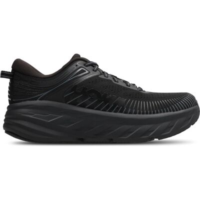 Hoka One One Bondi 7 Hardloopschoenen - Heren Schoenen - Zwart/Zwart - Hardloopschoenen Hoka One One Bondi 7 Hardloopschoenen - Heren Schoenen - Zwart/Zwart - Hardloopschoenen