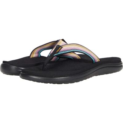 Teva Voya Flip W's - μαύρο/πολυχρωμο Teva Voya Flip W's - μαύρο/πολυχρωμο