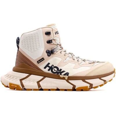 Hoka One One Tennine Hike Gore-Tex Mens Beige Boots - Supportive Hiking Shoes Hoka One One Tennine Hike Gore-Tex Mens Beige Boots - Supportive Hiking Shoes