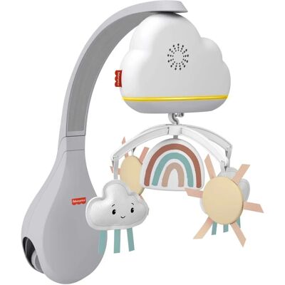 Fisher-Price Fisher-Price HBP40 Mobile per bebé - Giostra e suoneria Fisher-Price Fisher-Price HBP40 Mobile per bebé - Giostra e suoneria