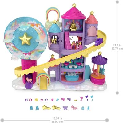 Polly Pocket Funland Arc-en-ciel Polly Pocket Funland Arc-en-ciel