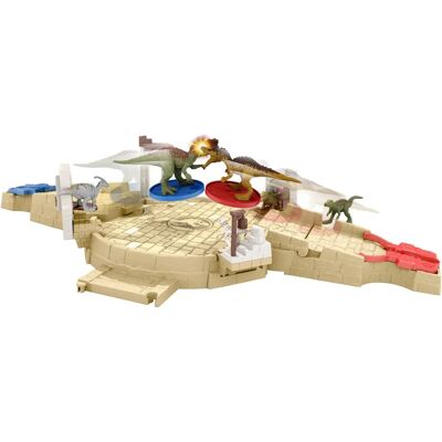 Jurassic World Mini Arène de Combat - Set de Jouet - Publicité Jurassic World Mini Arène de Combat - Set de Jouet - Publicité