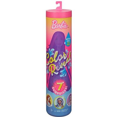 Barbie Color Reveal - Poupée en Jouet - 25 Surprises - Thème Hiver - Publicité Barbie Color Reveal - Poupée en Jouet - 25 Surprises - Thème Hiver - Publicité
