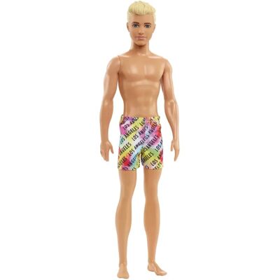 Barbie HBV04 Blondka na plaży - Doll Barbie HBV04 Blondka na plaży - Doll