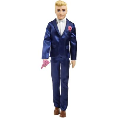 Barbie Barbie Fjärilsklänning - röd Barbie Barbie Fjärilsklänning - röd