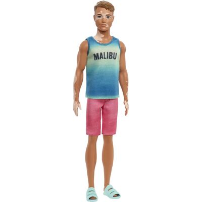 Barbie Ken Fashionistas 192 vitiligo (HBV26) Barbie Ken Fashionistas 192 vitiligo (HBV26)