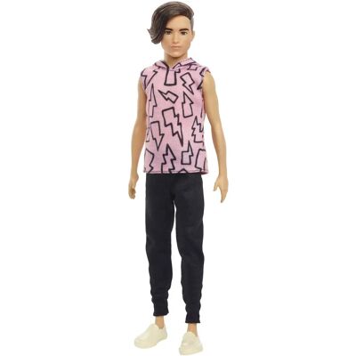 Barbie Fashionistas Ken #193 (HBV27) - Publicité Barbie Fashionistas Ken #193 (HBV27) - Publicité