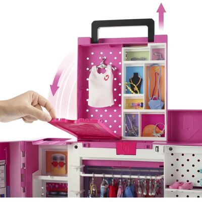 Barbie Garde-Robe de Rêve (HBV28) - Publicité Barbie Garde-Robe de Rêve (HBV28) - Publicité