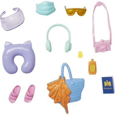 Doplňky Barbie HBV44 - Západní Móda Balíček Doplňky Barbie HBV44 - Západní Móda Balíček