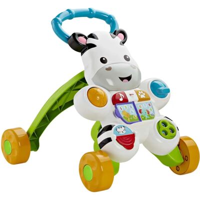 Fisher-Price HBW56 Zebra Lauflernwagen - baby walker Fisher-Price HBW56 Zebra Lauflernwagen - baby walker