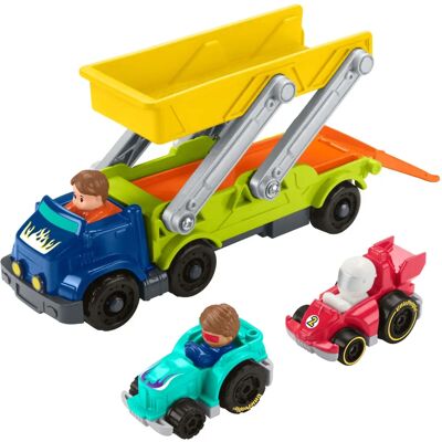 Fisher-Price Little People HBX23 Play Vehicle - Playset Fisher-Price Little People HBX23 Play Vehicle - Playset