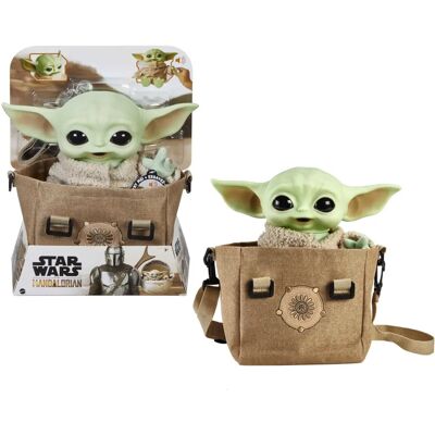 Mattel Disney Star Wars Mandalorian L'Enfant - Baby Yoda - Publicité Mattel Disney Star Wars Mandalorian L'Enfant - Baby Yoda - Publicité