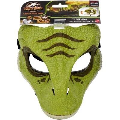 Jurassic World Camp Cretaceous Velociraptor Mask Jurassic World Camp Cretaceous Velociraptor Mask