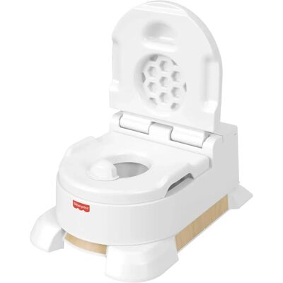 Fisher-Price HBX68 Potte Sett Hvit - Potty Seat Fisher-Price HBX68 Potte Sett Hvit - Potty Seat