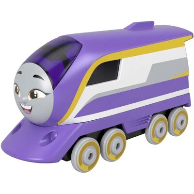 Fisher-Price Thomas & Friends HBX90 Jouet en métal à pousser - train en plastique - Publicité Fisher-Price Thomas & Friends HBX90 Jouet en métal à pousser - train en plastique - Publicité