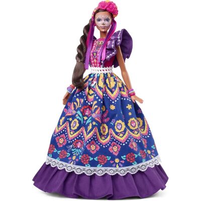 Barbie Día de los muertos (HBY09) Barbie Día de los muertos (HBY09)
