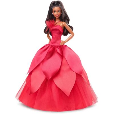 Mattel Barbie na święta 2022 - Lalka Mattel Barbie na święta 2022 - Lalka