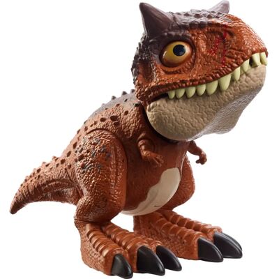 Figurine de Dinosaurie Jurassic World HBY84 - Carnotaurus Chompin' - Jouet Enfant - Publicité Figurine de Dinosaurie Jurassic World HBY84 - Carnotaurus Chompin' - Jouet Enfant - Publicité