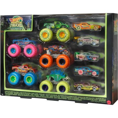 Hot Wheels Monster Trucks Multipack mit Lichteffekt Hot Wheels Monster Trucks Multipack mit Lichteffekt
