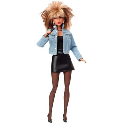 Lalka Barbie Tina Turner - Seria Muzyczna - Laleczka Lalka Barbie Tina Turner - Seria Muzyczna - Laleczka