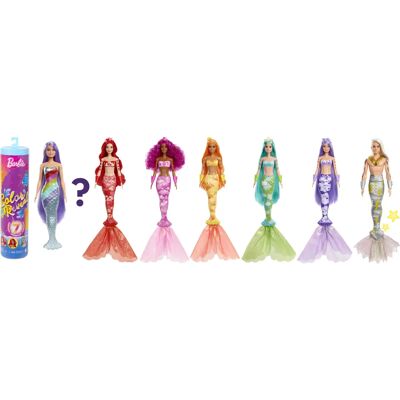 Barbie Color Reveal - Poupée Sirène - Publicité Barbie Color Reveal - Poupée Sirène - Publicité