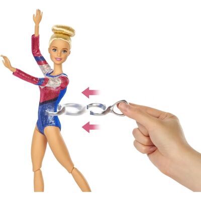 Barbie Barbie och tillbehör - bakgrund (HCD44) Barbie Barbie och tillbehör - bakgrund (HCD44)