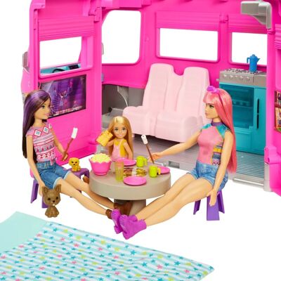 Barbie Dröm Campingbil Barbie Dröm Campingbil