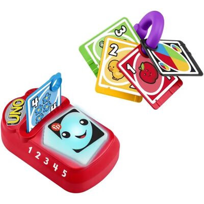 Fisher-Price Ríe y Aprende Baby Uno - Juguete para bebé Fisher-Price Ríe y Aprende Baby Uno - Juguete para bebé