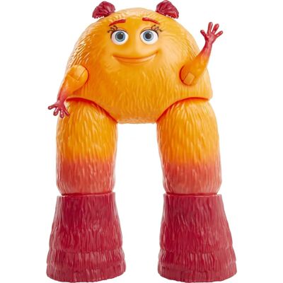 Mattel Disney Pixar Monsters at Work Val Actionfigur Mattel Disney Pixar Monsters at Work Val Actionfigur