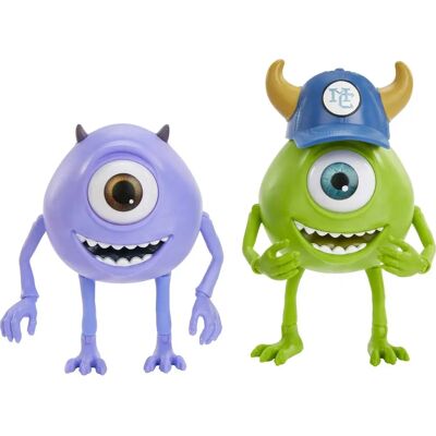Figurine d'action Disney Pixar Mike Wazowski & Gary Gibbs - 16,5 pouces - Publicité Figurine d'action Disney Pixar Mike Wazowski & Gary Gibbs - 16,5 pouces - Publicité