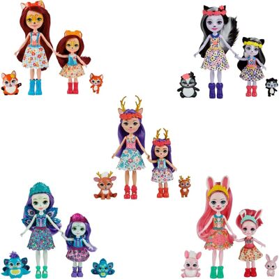Muñecas Hermanas Enchantimals Bree Bunny - Muñeca Muñecas Hermanas Enchantimals Bree Bunny - Muñeca