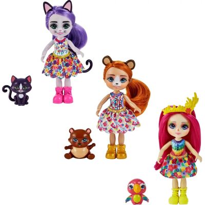 Muñeca Enchantimals HCF97 - Juguete Muñeca Enchantimals HCF97 - Juguete