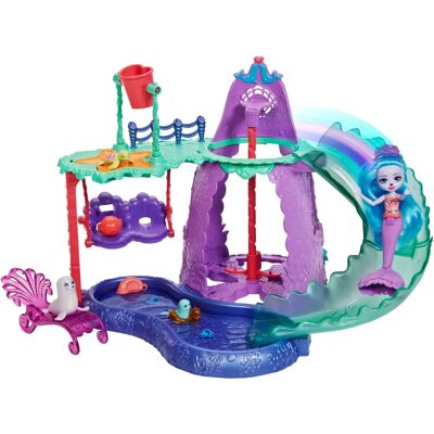 Enchantimals Shayda Lion de Mer Mermaid Water Park - Jouet Enchantimals Shayda Lion de Mer Mermaid Water Park - Jouet