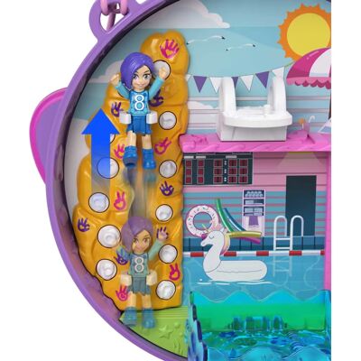 Polly Pocket Voetbalteam Compact (HCG14) Polly Pocket Voetbalteam Compact (HCG14)
