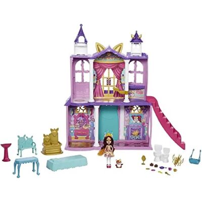 Mattel Enchantimals Castello del Ballo Reale con Felicity Volpe e Flick Mattel Enchantimals Castello del Ballo Reale con Felicity Volpe e Flick