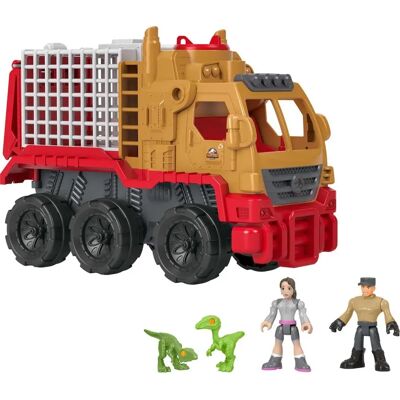 Fisher-Price Imaginext Jurassic World Camp Cretaceous (HCH97) - Publicité Fisher-Price Imaginext Jurassic World Camp Cretaceous (HCH97) - Publicité