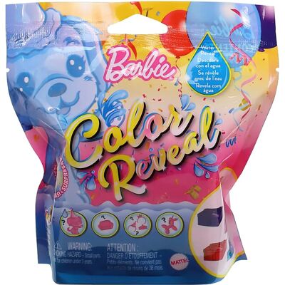 Mattel Barbie Color Reveal Zvíře s Modrou Metalickou Vrchní Vrstvou - 5 Překvapení Mattel Barbie Color Reveal Zvíře s Modrou Metalickou Vrchní Vrstvou - 5 Překvapení