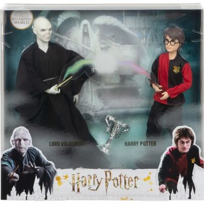 Set de regalo de Harry Potter de 2 piezas - figura de juguete Set de regalo de Harry Potter de 2 piezas - figura de juguete