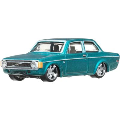 Hot Wheels Volvo 142 GL - Zabawka 1:64 Hot Wheels Volvo 142 GL - Zabawka 1:64