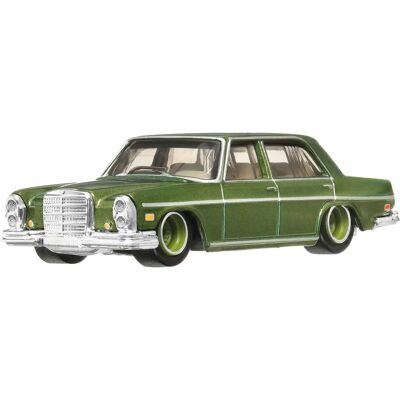Hot Wheels Mercedes-Benz 280 SEL 4.5 - Conjunto de Carros - 1:64 Hot Wheels Mercedes-Benz 280 SEL 4.5 - Conjunto de Carros - 1:64
