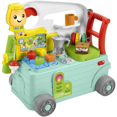 Fisher-Price Ridi e Impara Camper 3-w-1 - Zabawka Fisher-Price Ridi e Impara Camper 3-w-1 - Zabawka