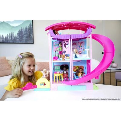 Barbie Chelsea playhouse furnished Barbie Chelsea playhouse furnished