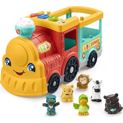 Fisher-Price - Little People Big ABC Train - Toy Vehicle Fisher-Price - Little People Big ABC Train - Toy Vehicle