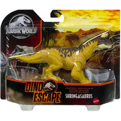 Jurassic World Shringasaurus Wild Pack Dinosaur Figuren - Dinosaur Figuren Jurassic World Shringasaurus Wild Pack Dinosaur Figuren - Dinosaur Figuren