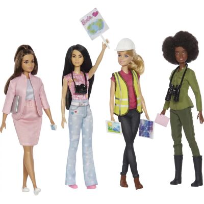 Sada panenek Barbie Eco-Leadership - Udržitelná kariéra Sada panenek Barbie Eco-Leadership - Udržitelná kariéra