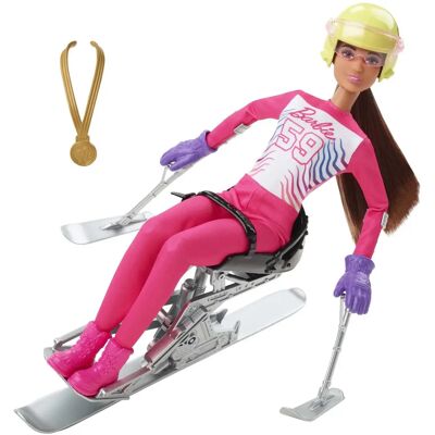 Barbie Zimowe Sporty Para Alpiniści (HCN33) Barbie Zimowe Sporty Para Alpiniści (HCN33)