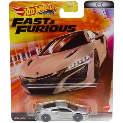 Hot Wheels Acura NSX 2017 - Carro em Metal 1:64 - Fast & Furious Hot Wheels Acura NSX 2017 - Carro em Metal 1:64 - Fast & Furious