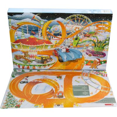 Calendario dell`Avvento Hot Wheels - Set di macchinine Calendario dell`Avvento Hot Wheels - Set di macchinine