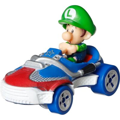Hot Wheels HDB28 Baby Luigi - Carro de Brinquedo - Escala 1:64 Hot Wheels HDB28 Baby Luigi - Carro de Brinquedo - Escala 1:64