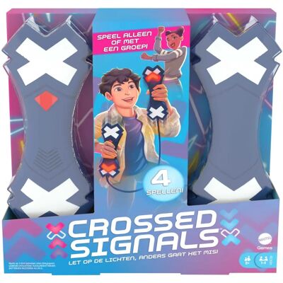 Mattel Gekreuzte Signale - Aktives/Skills Spiel für 8+ Spieler Mattel Gekreuzte Signale - Aktives/Skills Spiel für 8+ Spieler